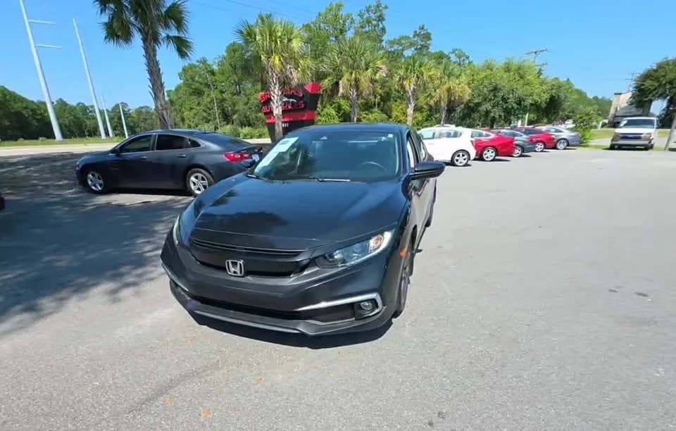 2019 HONDA CIVIC EX 2
