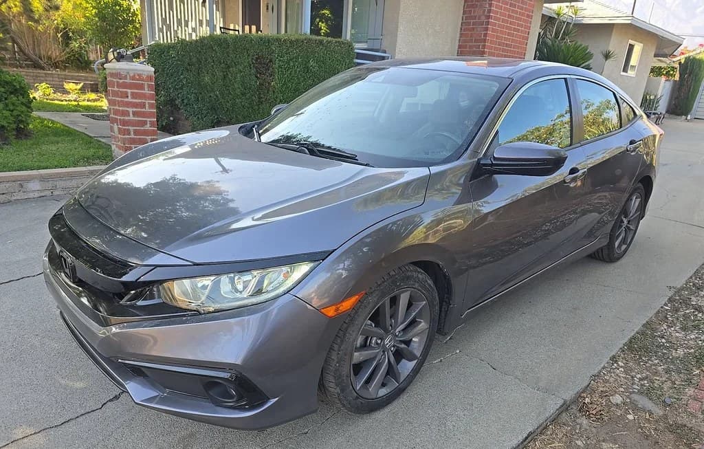 2019 HONDA CIVIC SEDAN EX