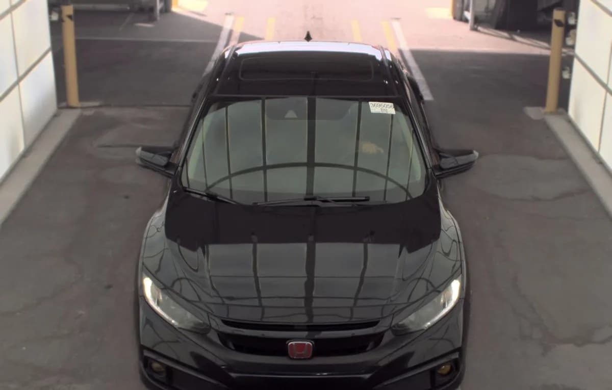 2020 HONDA CIVIC EX 3