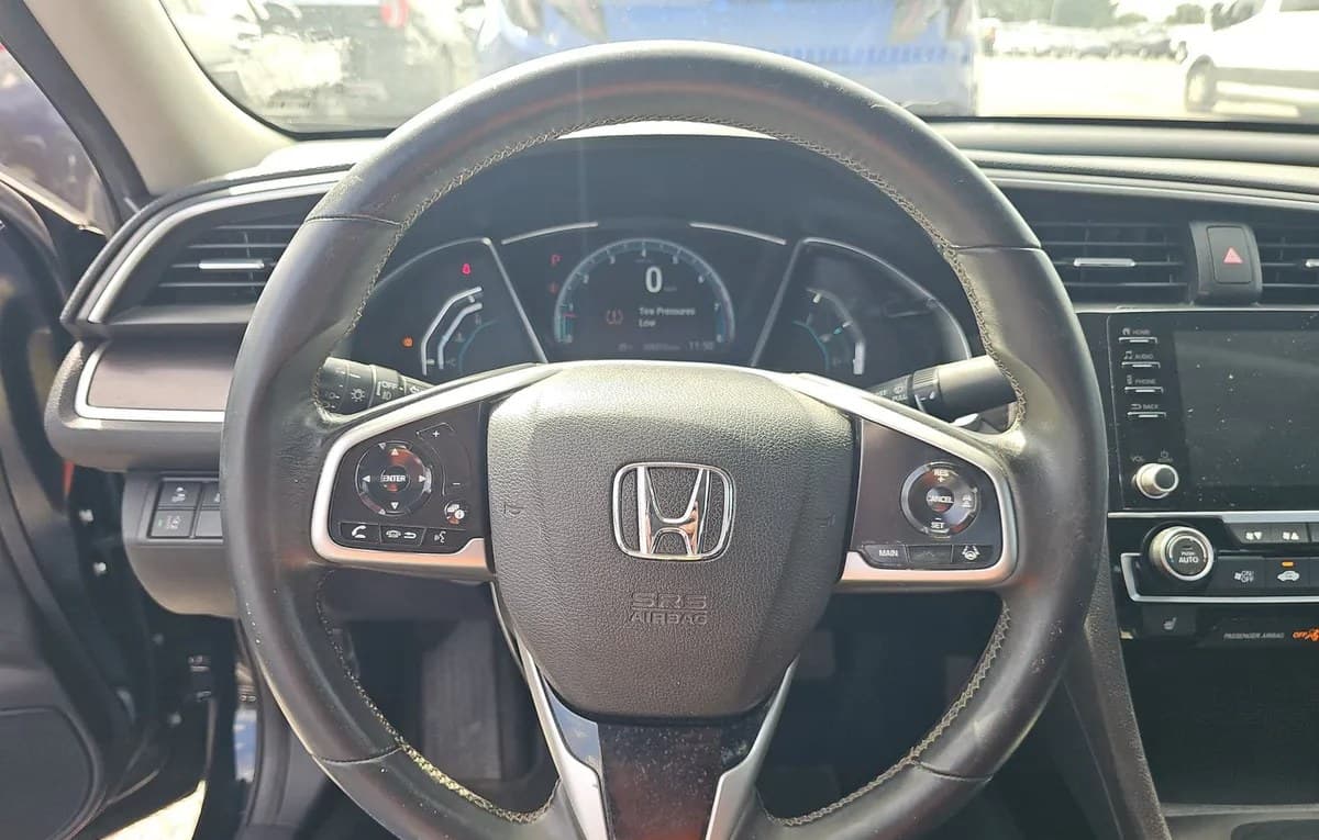 2020 HONDA CIVIC EX 7