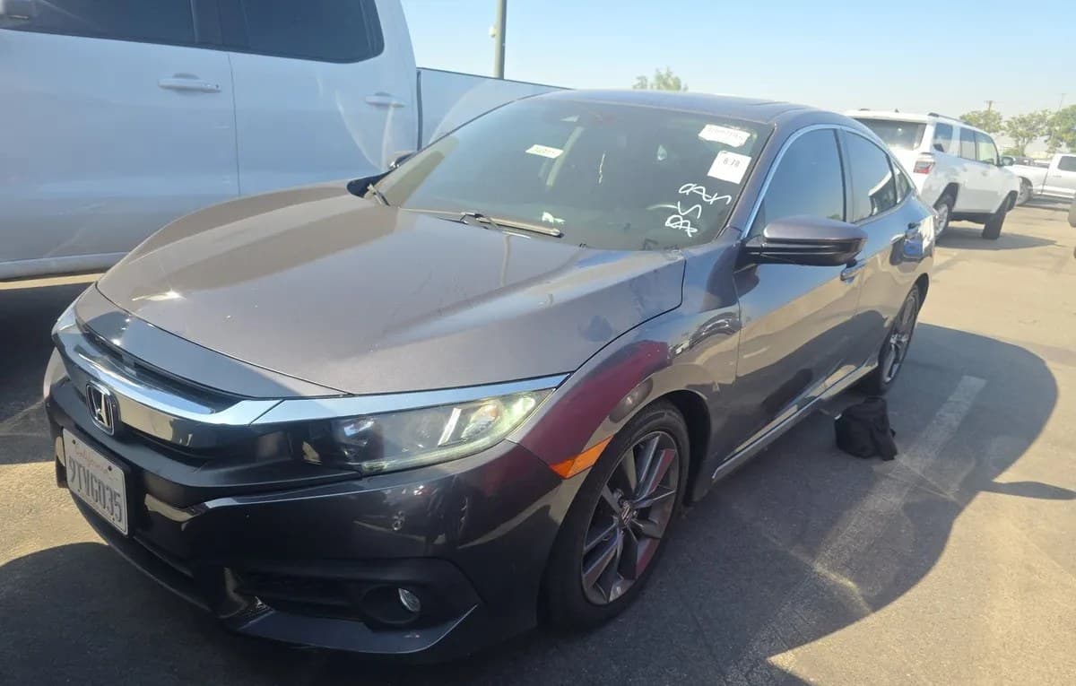 2021 HONDA CIVIC EX 2