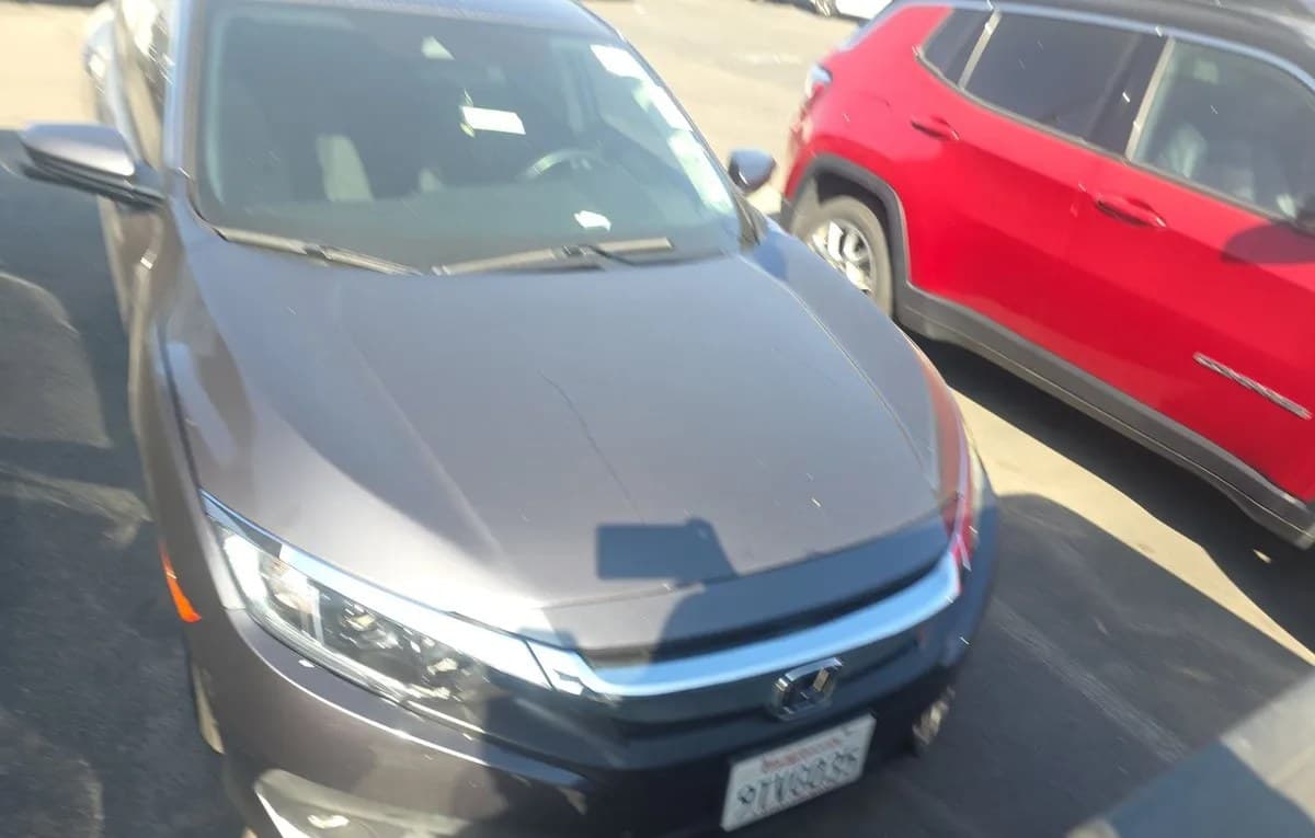 2021 HONDA CIVIC EX 3