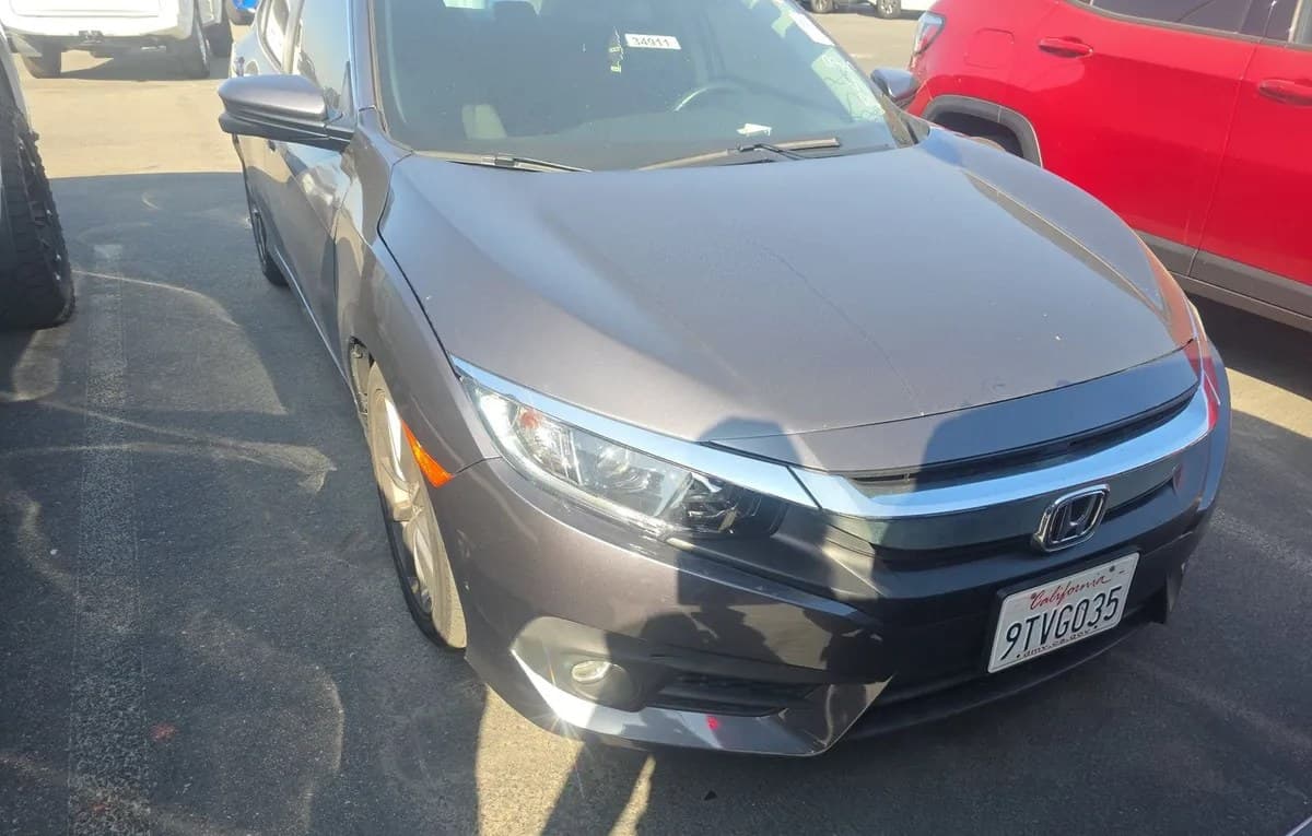 2021 HONDA CIVIC EX 4