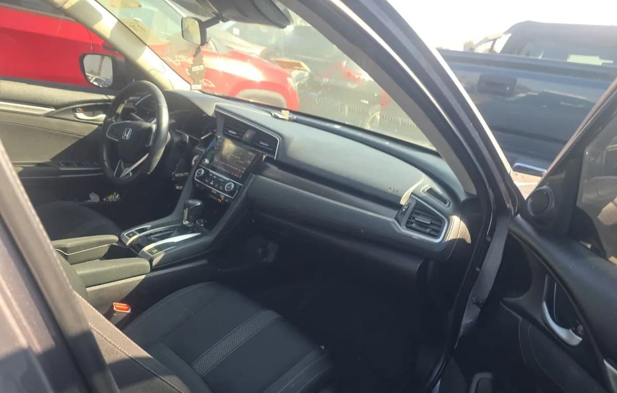 2021 HONDA CIVIC EX 5