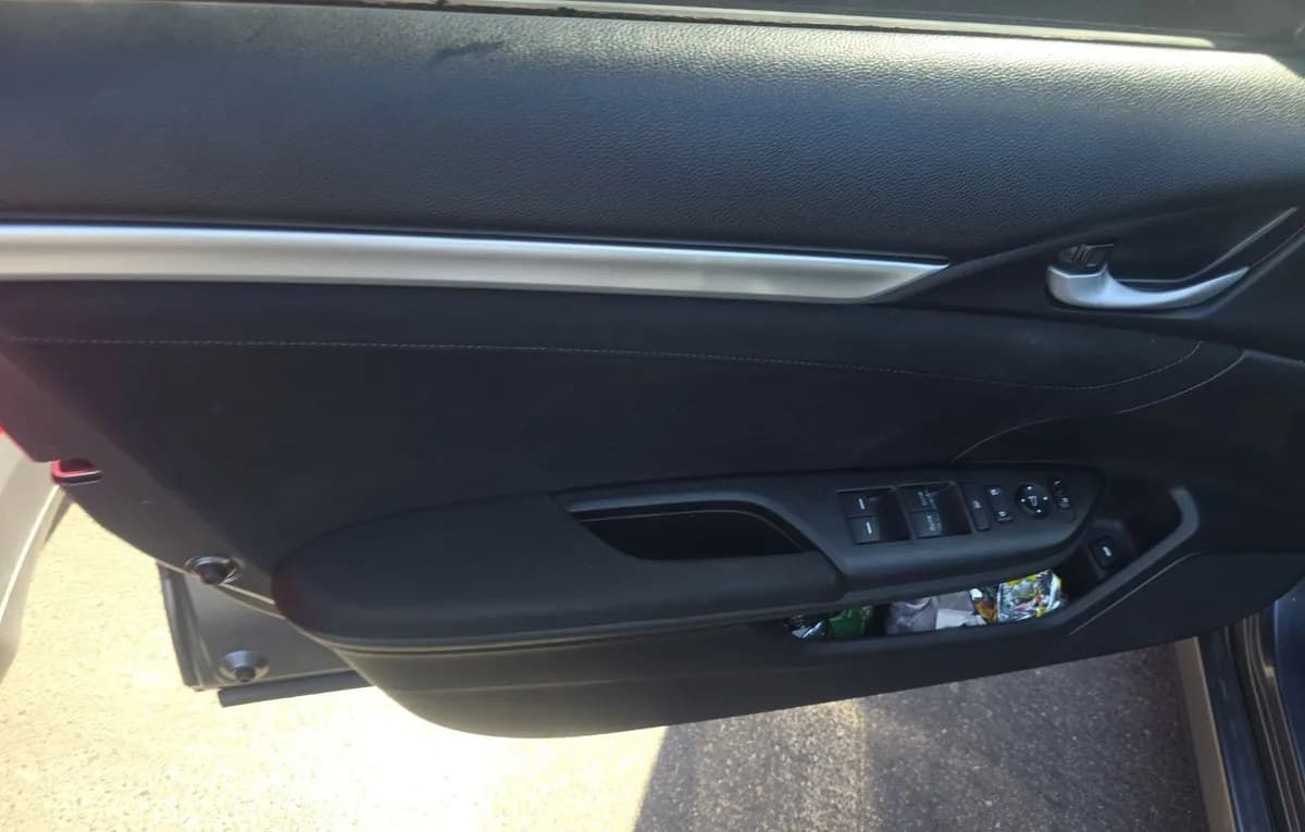 2021 HONDA CIVIC EX 6