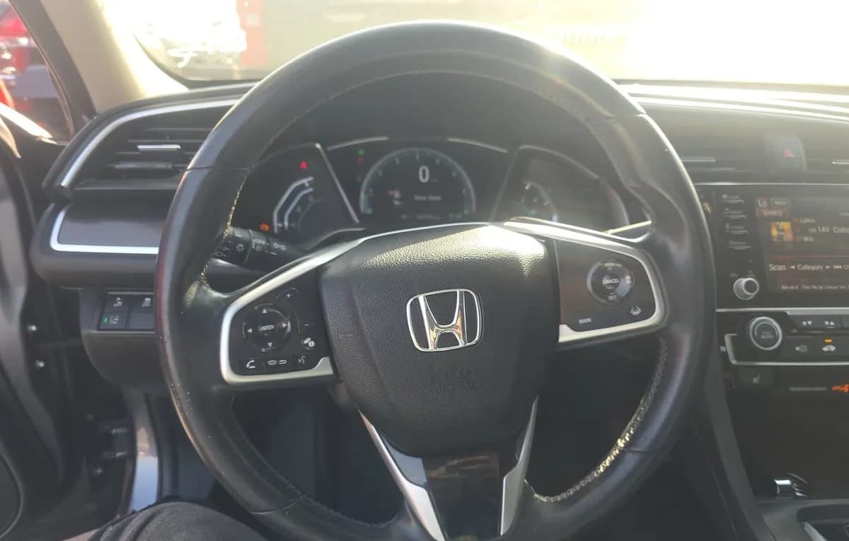 2021 HONDA CIVIC EX 7