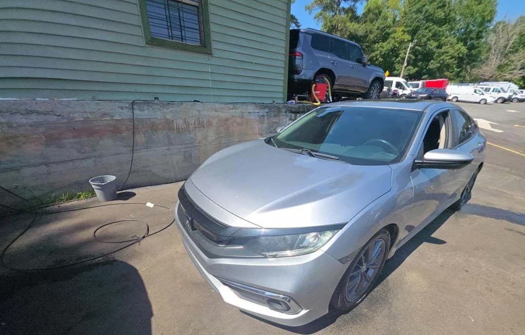 2019 HONDA CIVIC SEDAN EX