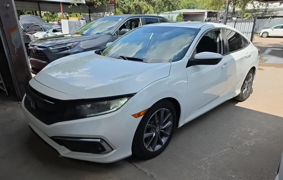 2020 HONDA CIVIC SEDAN EX