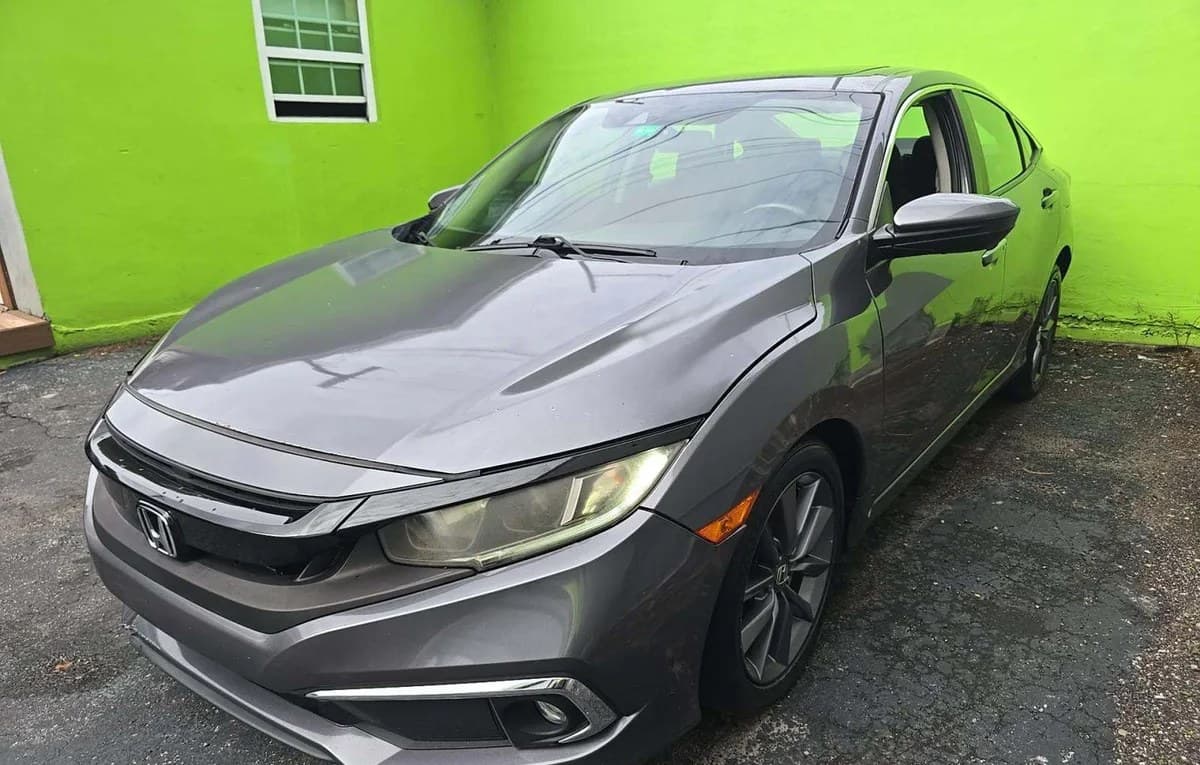 2020 HONDA CIVIC EX 2