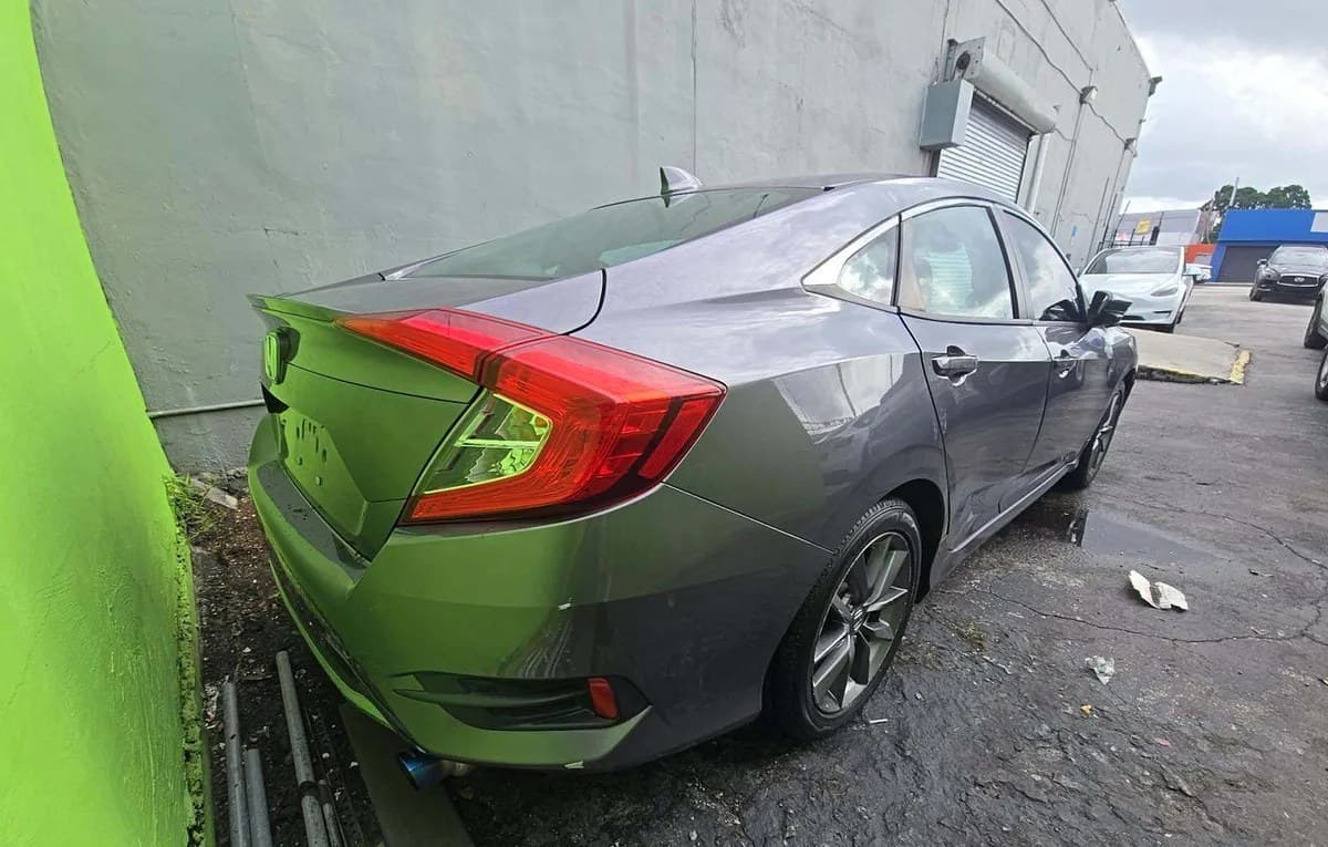 2020 HONDA CIVIC EX 4