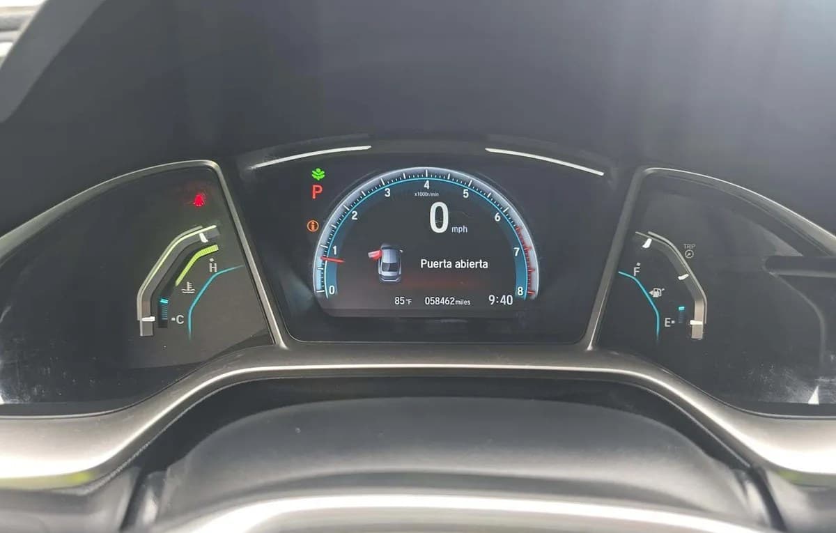 2020 HONDA CIVIC EX 6
