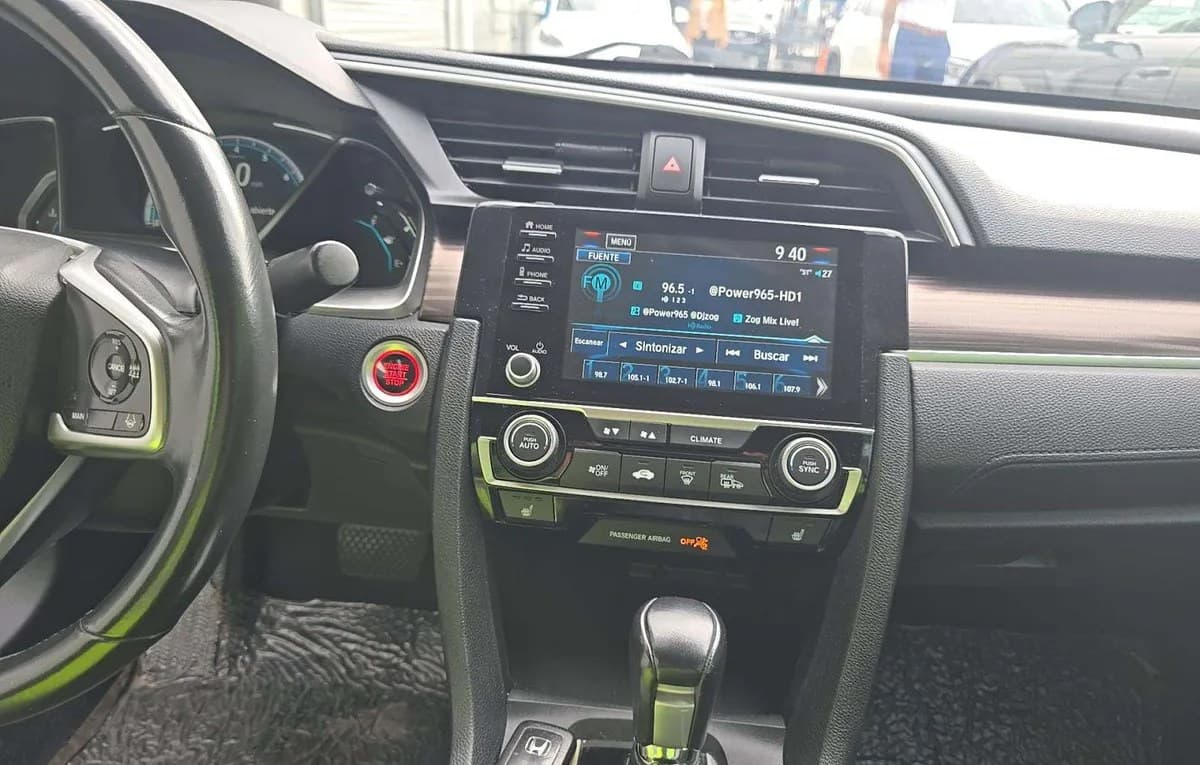 2020 HONDA CIVIC EX 7