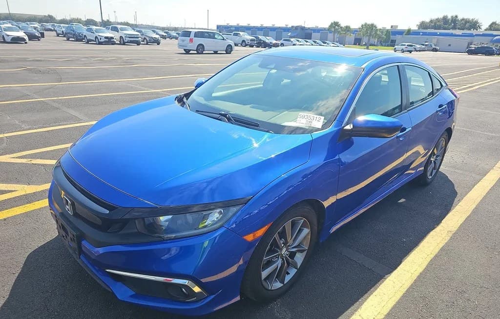 2021 HONDA CIVIC SEDAN EX
