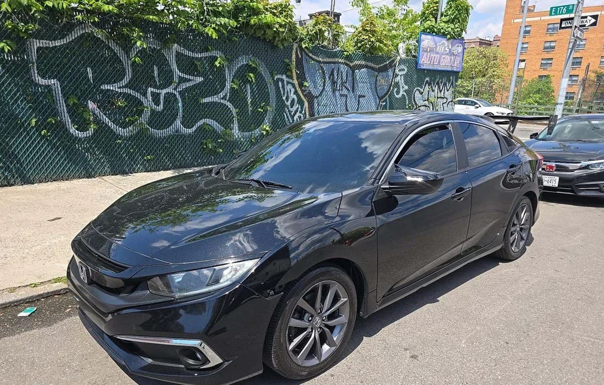 2021 HONDA CIVIC EX 3