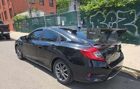 2021 HONDA CIVIC EX 4