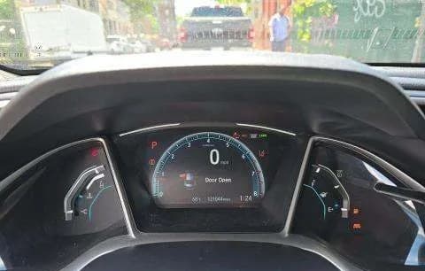 2021 HONDA CIVIC EX 7