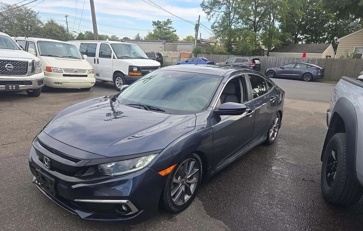 2020 HONDA CIVIC EX 2