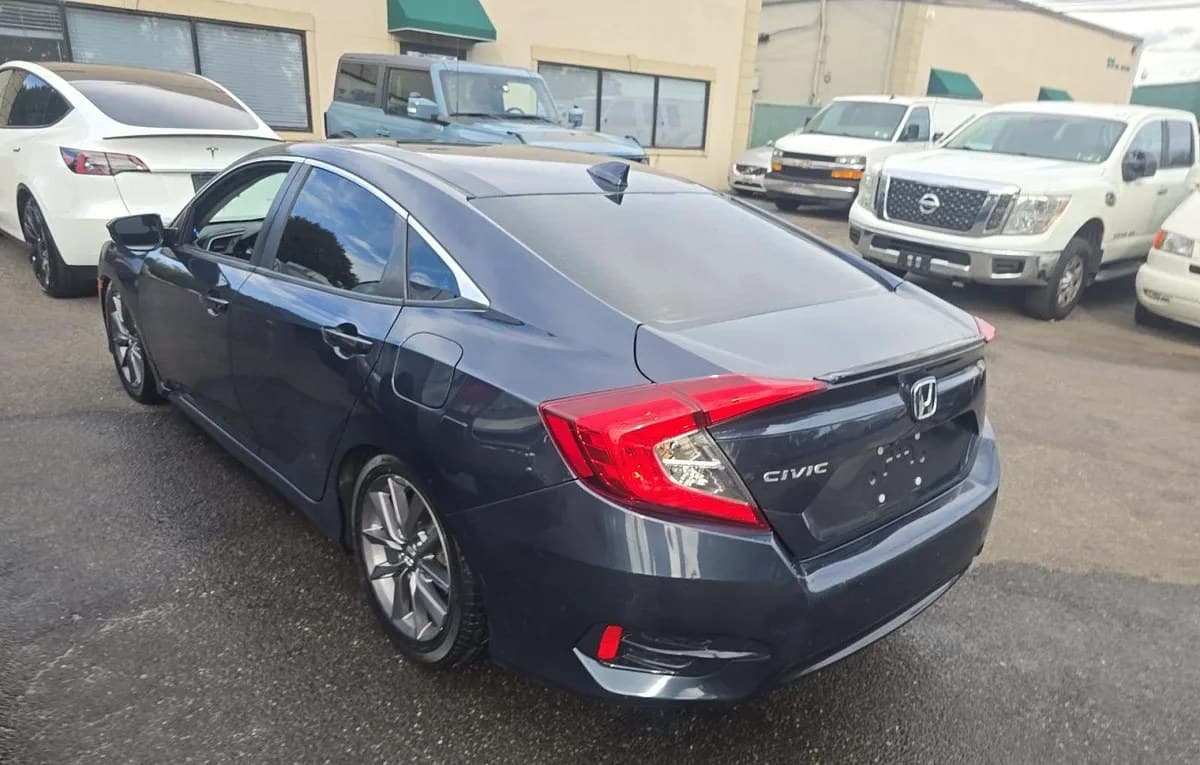 2020 HONDA CIVIC EX 3