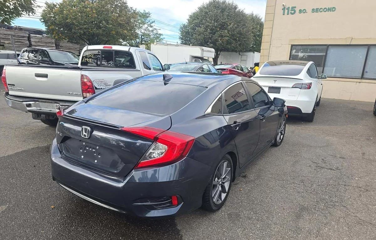 2020 HONDA CIVIC EX 4