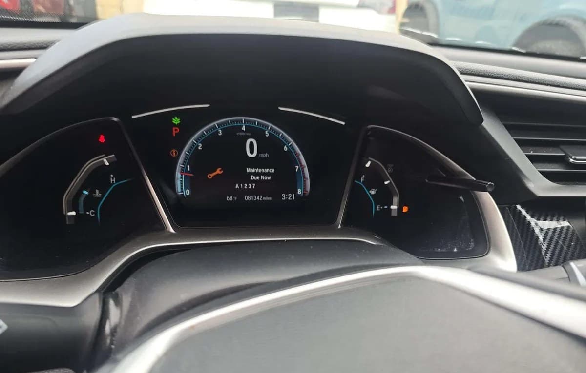 2020 HONDA CIVIC EX 6