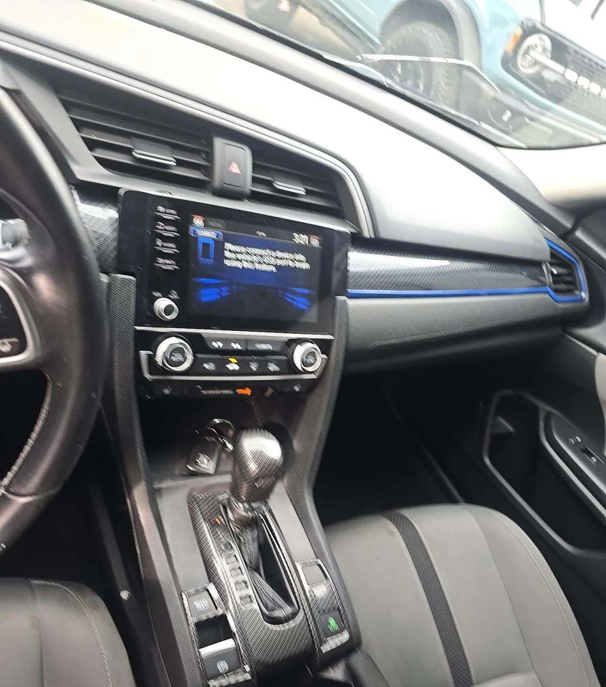 2020 HONDA CIVIC EX 7