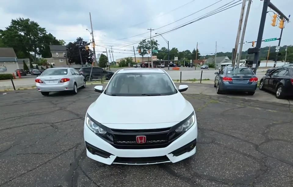 2017 HONDA CIVIC EX-T 2