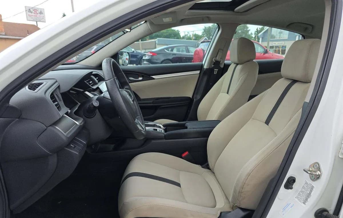 2017 HONDA CIVIC EX-T 4