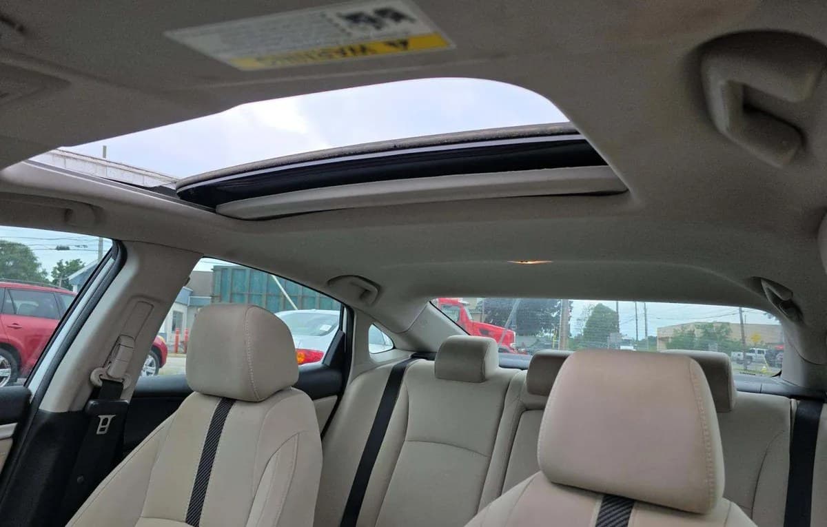 2017 HONDA CIVIC EX-T 5