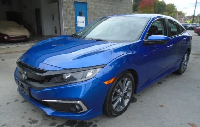 2019 HONDA CIVIC EX 2
