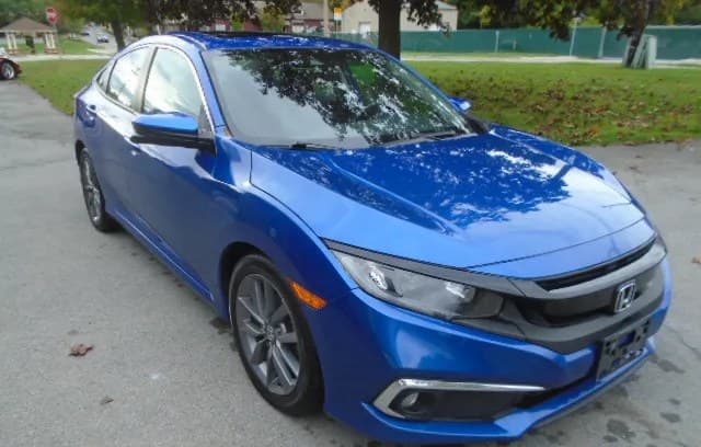 2019 HONDA CIVIC EX 3