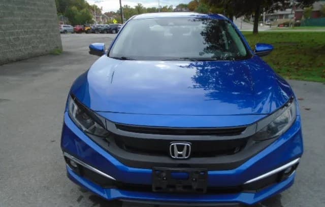 2019 HONDA CIVIC EX 4