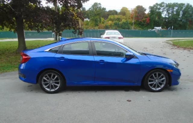 2019 HONDA CIVIC EX 5