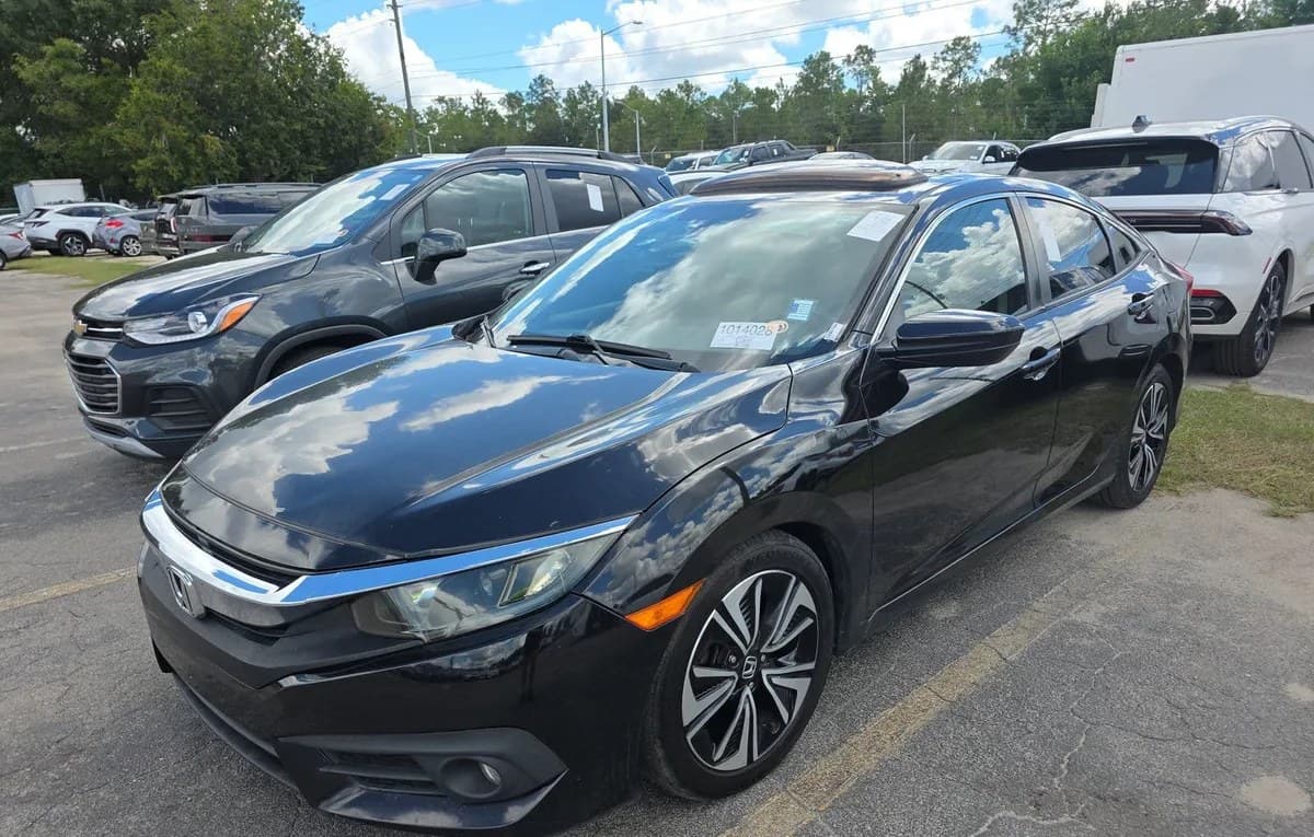 2018 HONDA CIVIC EX-L 2