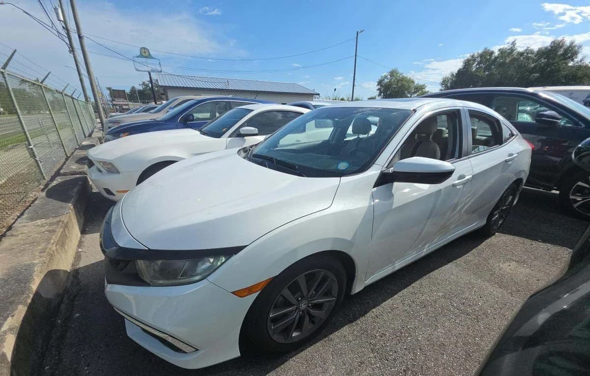 2020 HONDA CIVIC EX-L 2