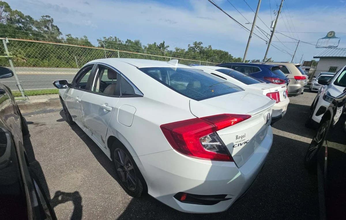 2020 HONDA CIVIC EX-L 3