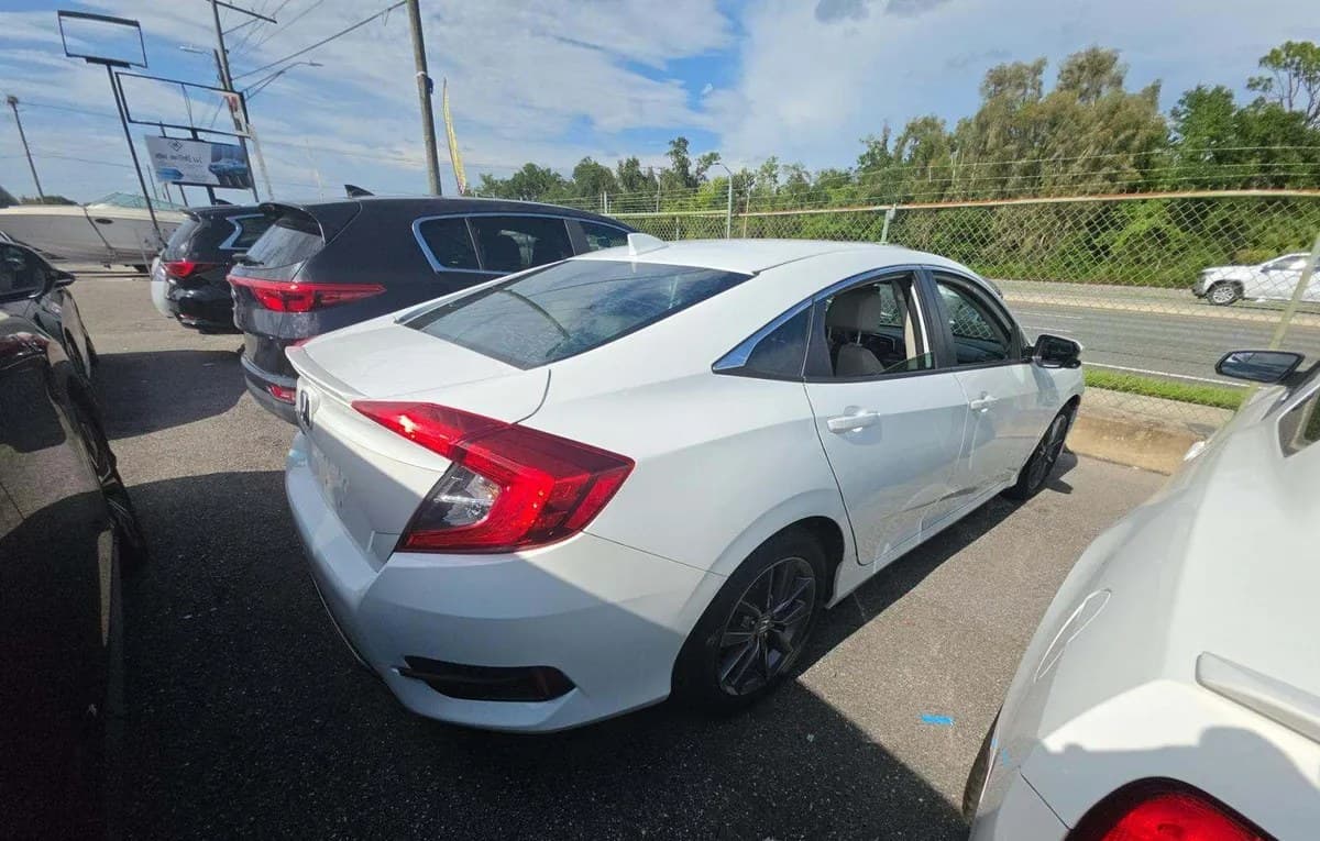 2020 HONDA CIVIC EX-L 4