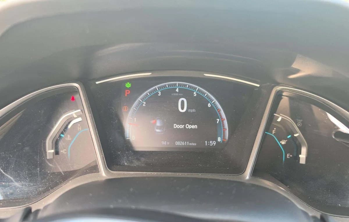 2020 HONDA CIVIC EX-L 6
