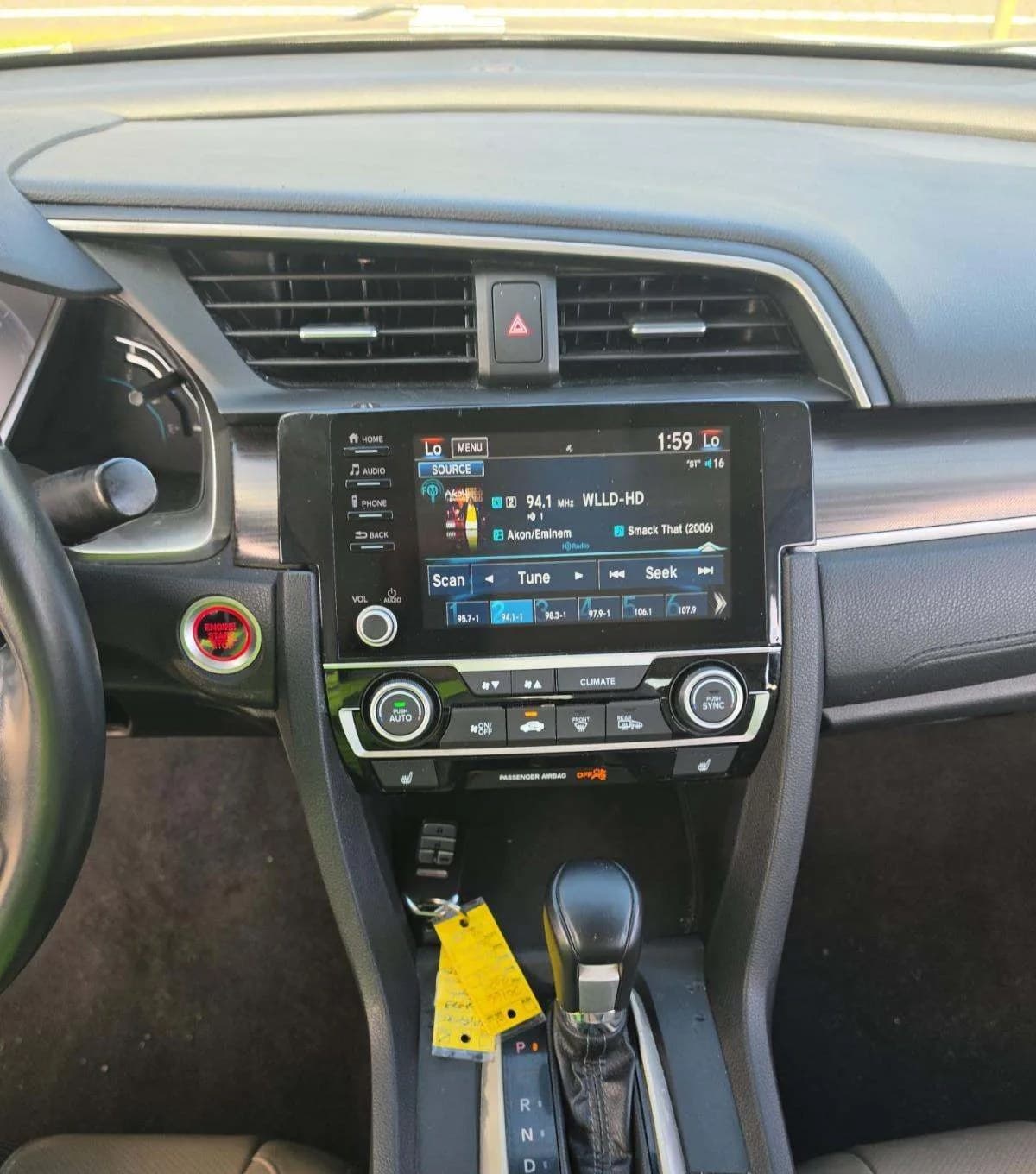 2020 HONDA CIVIC EX-L 7