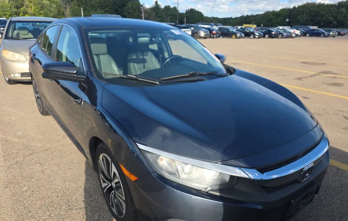 2017 HONDA CIVIC EX-L 4