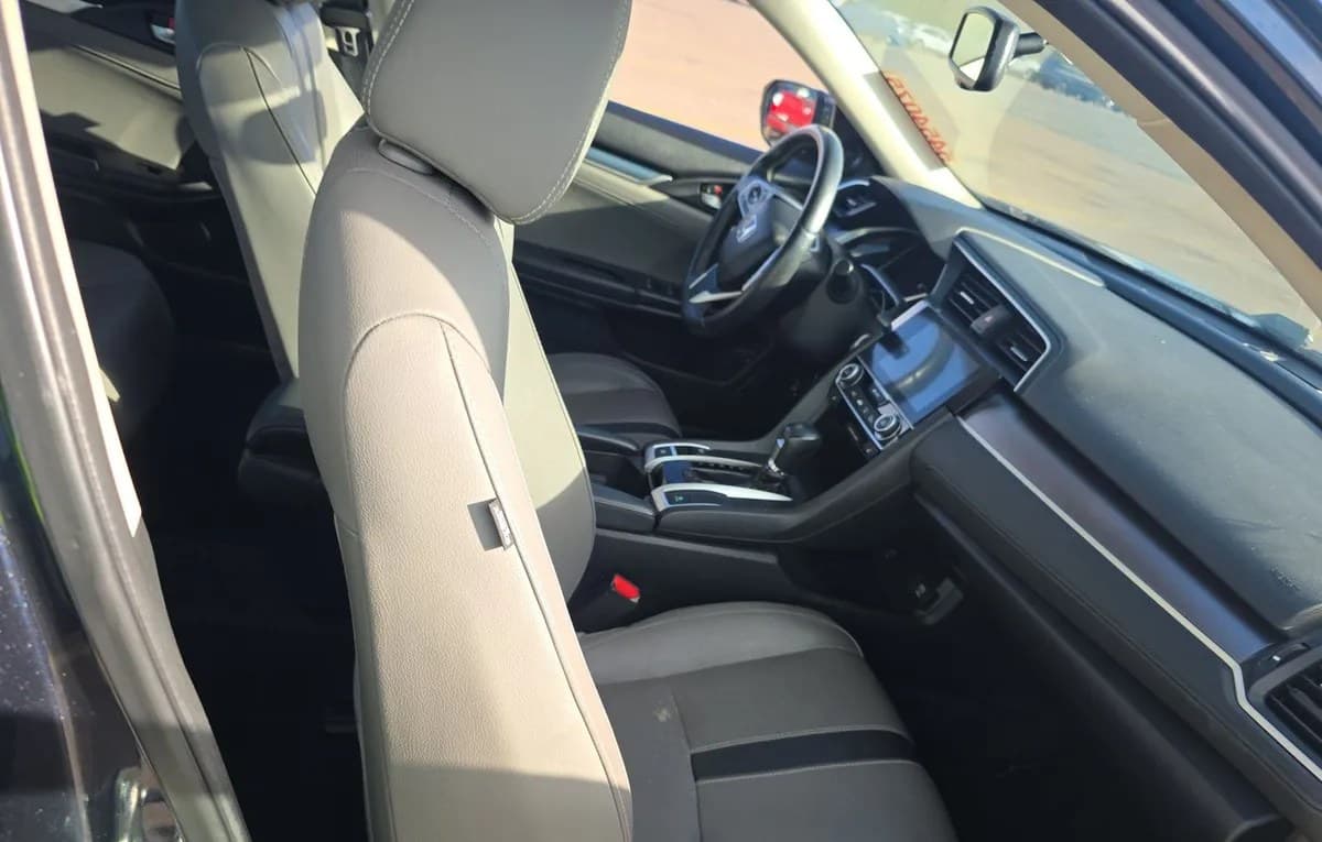 2017 HONDA CIVIC EX-L 5