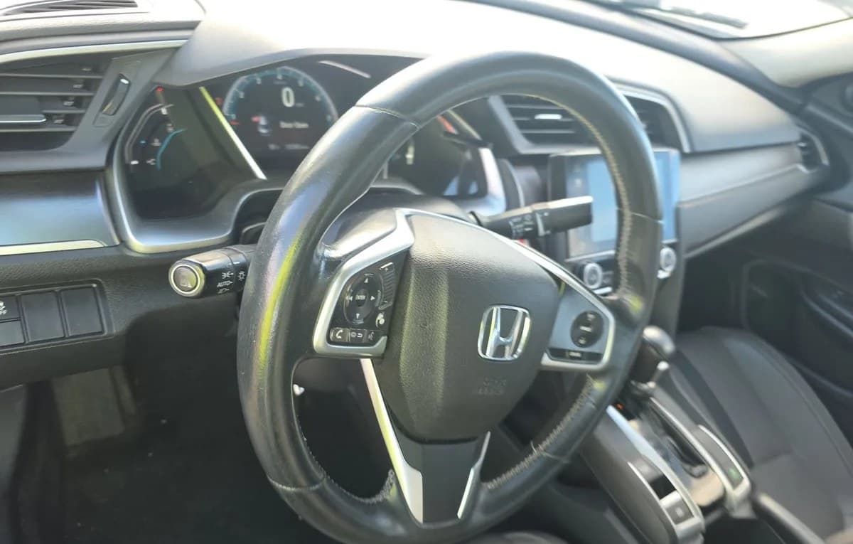 2017 HONDA CIVIC EX-L 7