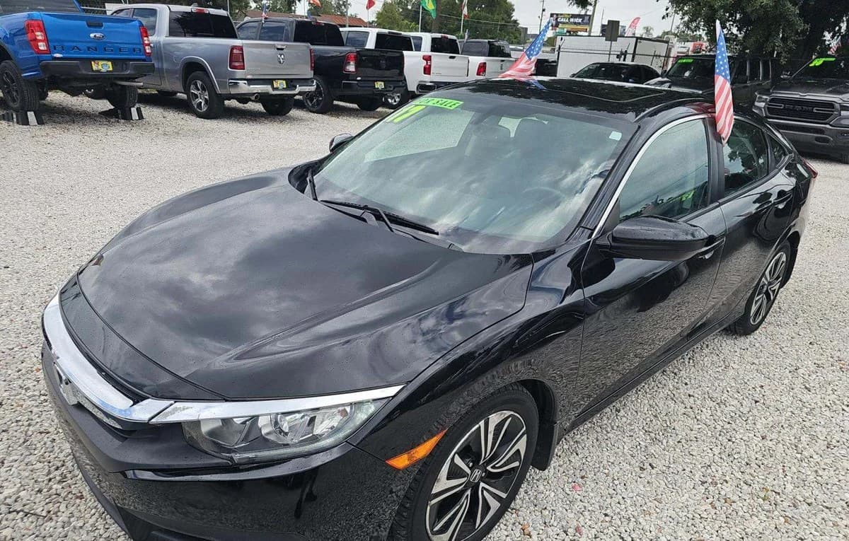 2017 HONDA CIVIC EX-L 2