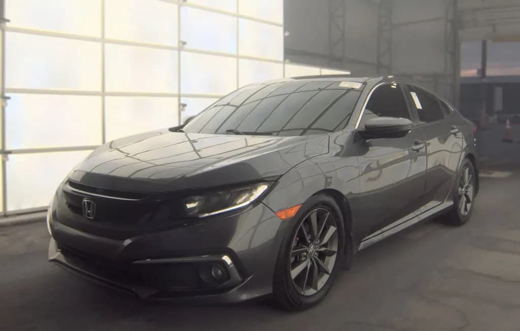2021 HONDA CIVIC SEDAN EX-L