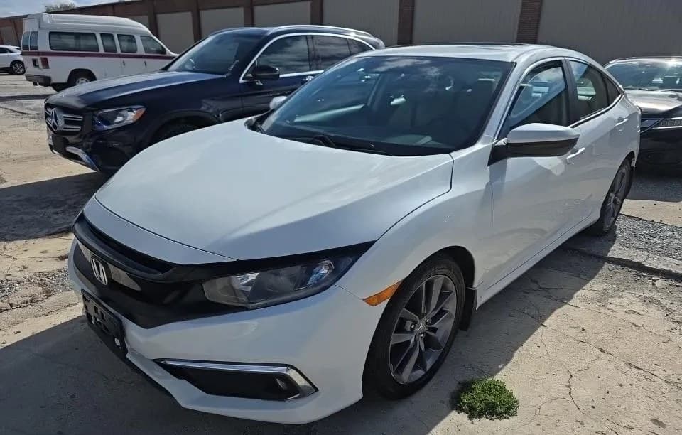 2021 HONDA CIVIC EX-L 2