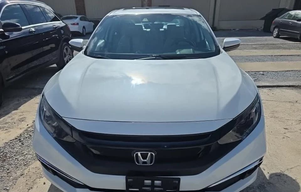 2021 HONDA CIVIC EX-L 3