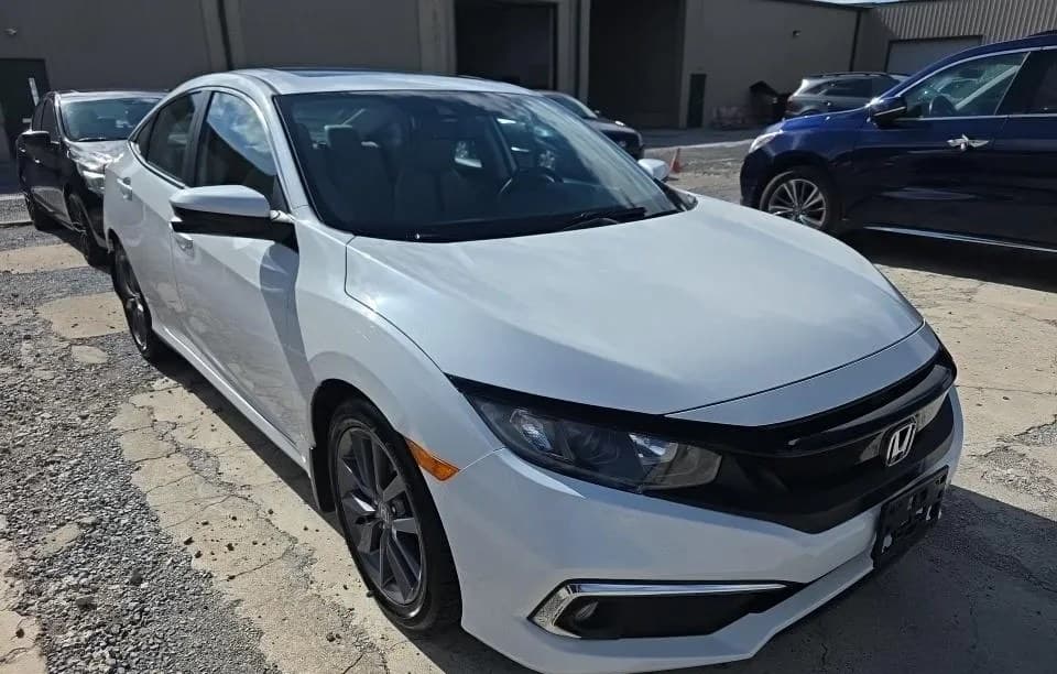 2021 HONDA CIVIC EX-L 4