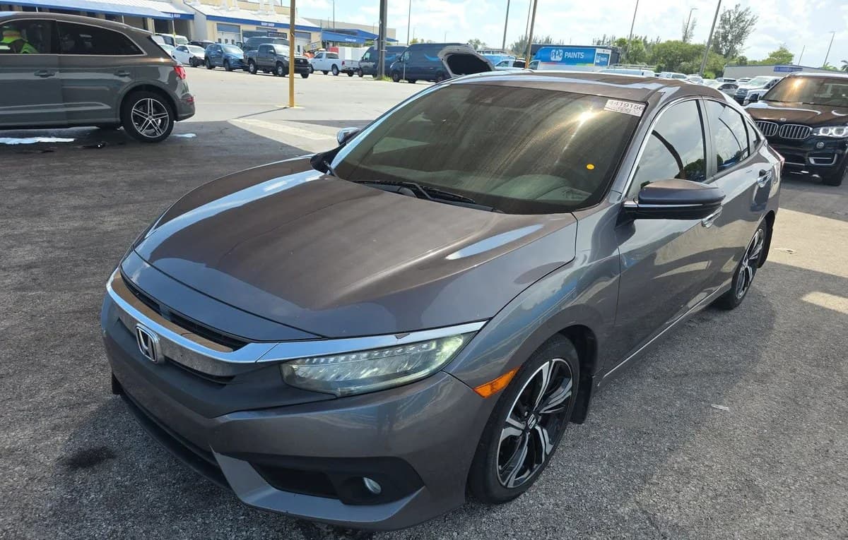 2017 HONDA CIVIC Touring 2