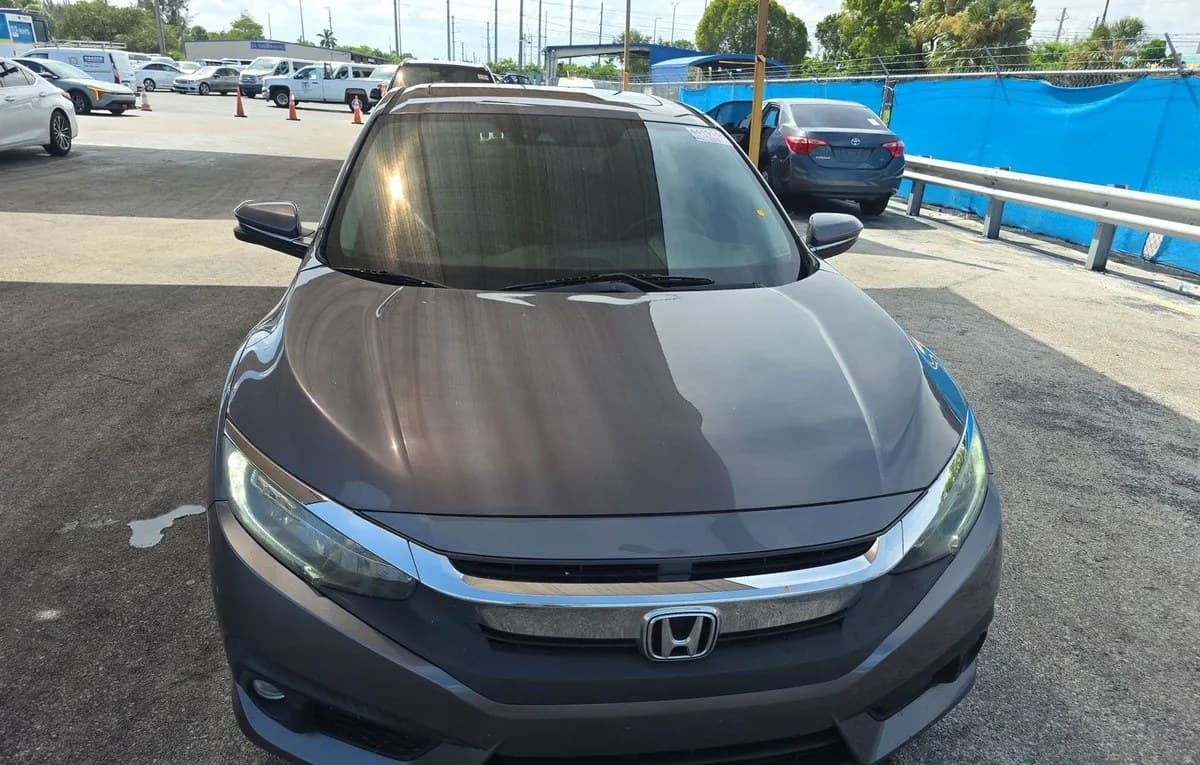 2017 HONDA CIVIC Touring 3