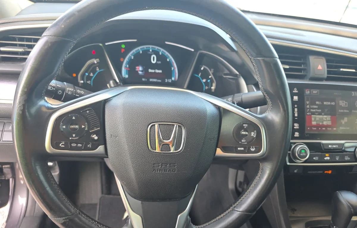 2017 HONDA CIVIC Touring 7