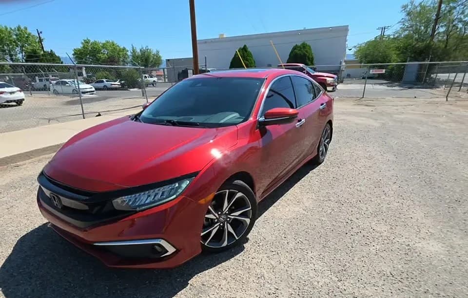 2020 HONDA CIVIC Touring 2